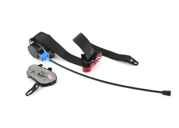 72119143251 - NEW BMW 6 CABRIO E64 FRONT LEFT UPPER SEAT BELT 9143251 72119143251 ORIGINAL