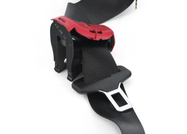 72119143251 - NEW BMW 6 CABRIO E64 FRONT LEFT UPPER SEAT BELT 9143251 72119143251 ORIGINAL