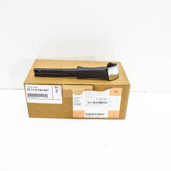 72119144937 - BMW 3 Coupe E92 seat belt extension left 72119144937 new original