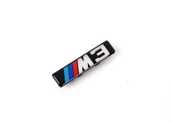 72127900605 - BMW E46 Genuine Front Wing Grille Emblem 72127900605