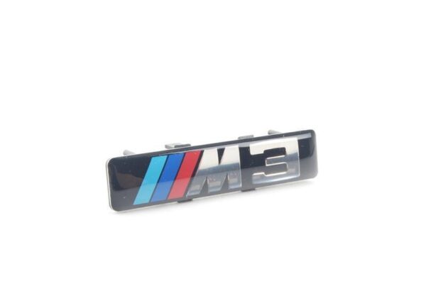 72127900605 - BMW E46 Genuine Front Wing Grille Emblem 72127900605