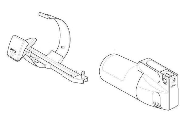 72600000335 - Original BMW 72600000335 Powder Extinguishing Set