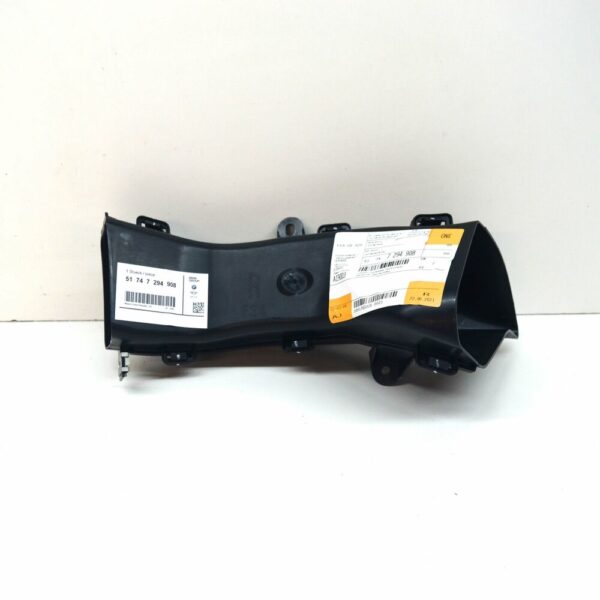 7294908 - NEW BMW 3 GT F34 RIGHT BRAKE AIR DUCT 51747294908 7294908 2016 OEM