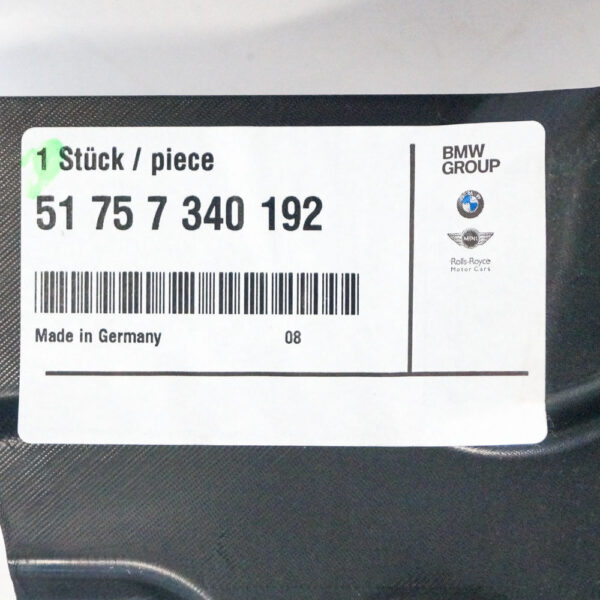 7340192 - NEW BMW 5 G30 FRONT RIGHT STEERING ASSEMBLY COVER 7340192 51757340192OEM