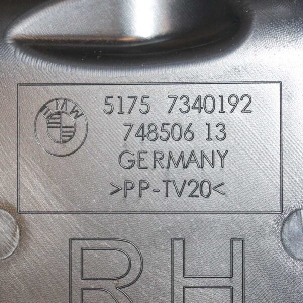 7340192 - NEW BMW 5 G30 FRONT RIGHT STEERING ASSEMBLY COVER 7340192 51757340192OEM