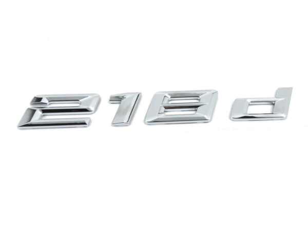 7383514 - NEW BMW F45 TRUNK LID 218D EMBLEM BADGE LOGO SIGN 7383514 51147383514 OEM
