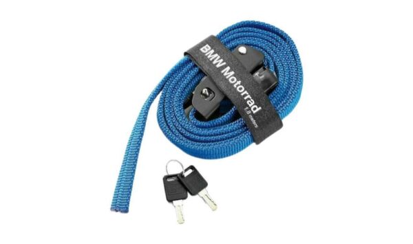77402464348 - Genuine Atacama BMW R 1200 GS Lockable Tension Belt 1 8m 7740246