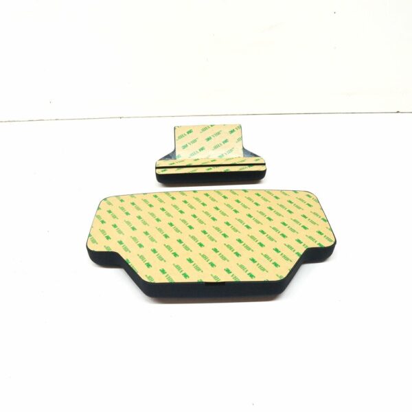 77448546808 - NEW BMW F-MODEL K7X F 800 GS 08 BACKREST TOP CASE CUSHION SET 8546808 ORIGINAL
