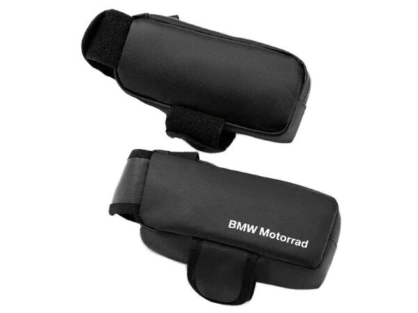 77492463535 - Windshield deflector bag set black BMW R 1200 GS R 1250 GS original 774924635