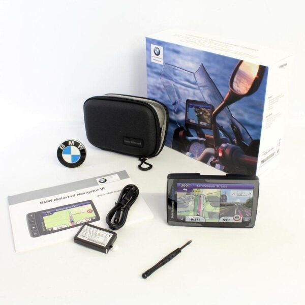 77528355749 - BMW K25 Original GPS Motorcycle Navigator 77528355749