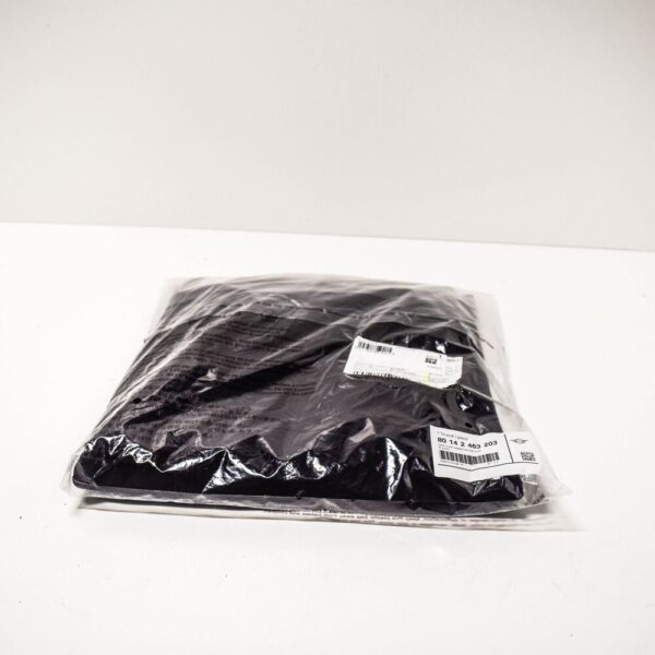 80142463203 - MINI Woman Vintage Black Sweatshirt Logo Size M 80142463203 NEW REAL