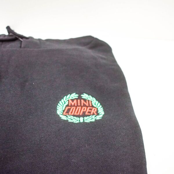 80142463203 - MINI Woman Vintage Black Sweatshirt Logo Size M 80142463203 NEW REAL