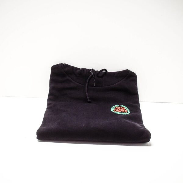 80142463203 - MINI Woman Vintage Black Sweatshirt Logo Size M 80142463203 NEW REAL