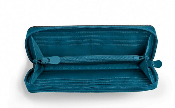80212460857 - MINI CUBMAN F54 Lifestyle Collection Wallet Black Blue 80212460857 NEW
