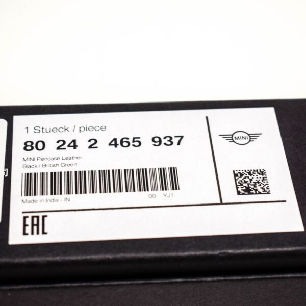 80242465937 - MINI Leather Pen Case 80242465937 2465937 NEW GENUINE