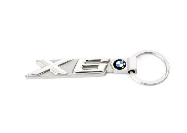 80272454661 - BMW X6 E71 F16 F86 G06 Original Key Ring 80272454661