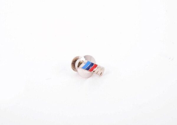 80282410915 - BMW M Lapel Pin Original 80282410915