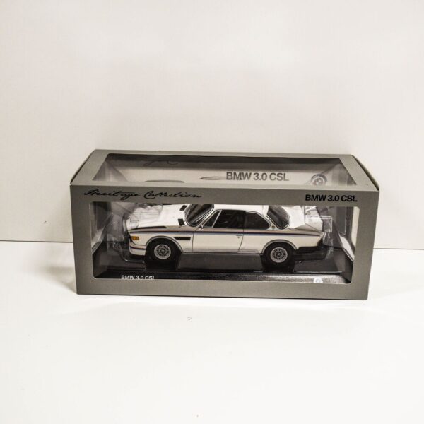 80432411550 - BMW 2000-3.2 E9 Collection model mini car 80432411550 NEW REAL