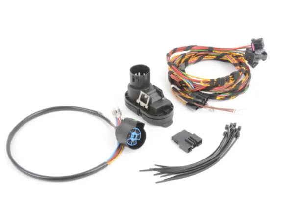 82112287406 - NEW BMW X3 F25 TRAILER HITCH WIRING HARNESS 2287406 82112287406 ORIGINAL