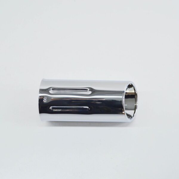 82119401456 - NEW BMW 3 E30 EXHAUST TAILPIPE TIP CHROME 82119401456 9401456 ORIGINAL