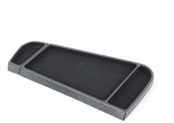 82119413236 - BMW E32 E34 Center Console Insert Original Tray 82119413236