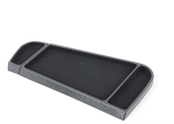 82119413236 - BMW E32 E34 Center Console Insert Original Tray 82119413236