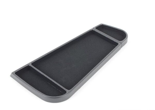 82119413236 - BMW E32 E34 Center Console Insert Original Tray 82119413236