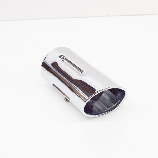 82120151089 - NEW BMW E85 ROADSTER CHROME TAILPIPE TRIM 0151089 82120151089 ORIGINAL