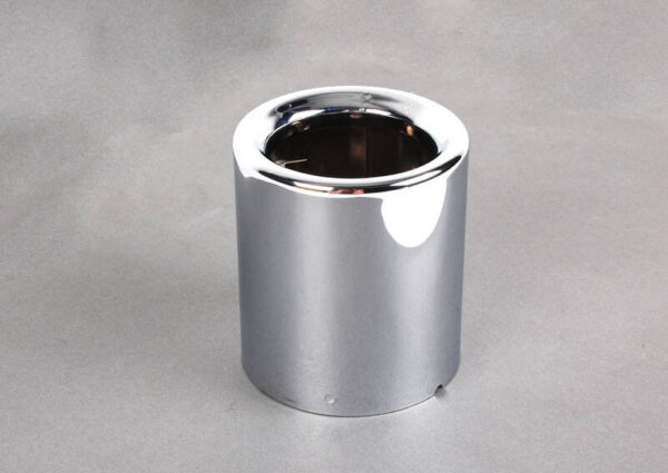 82122210098 - New Genuine MINI Cooper R50 R52 Exhaust Pipe Tip Chrome Sport 80MM 2210098