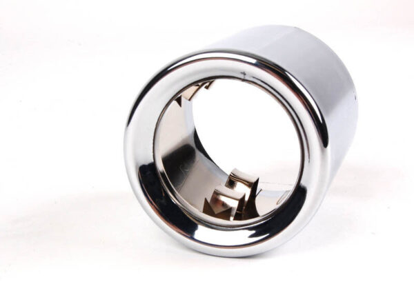 82122210098 - New Genuine MINI Cooper R50 R52 Exhaust Pipe Tip Chrome Sport 80MM 2210098