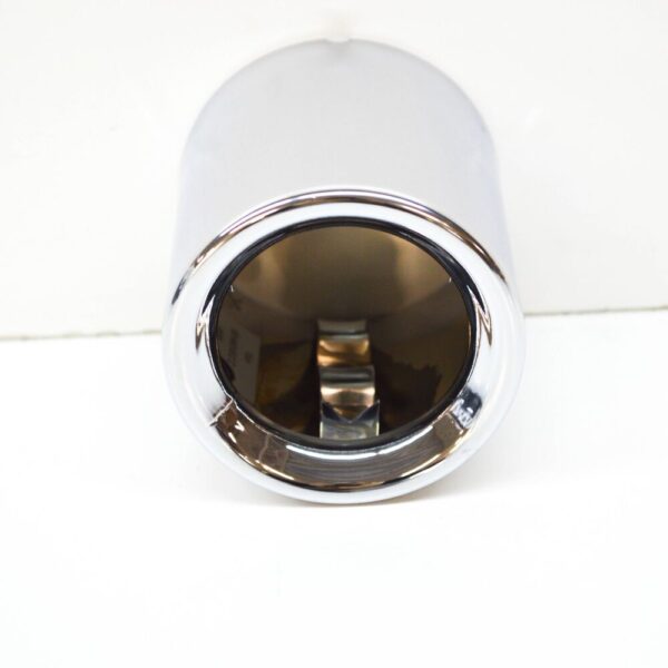 82122210099 - NEW MINI R50 REAR EXHAUST TAILPIPE COVER TRIM TIP 82122210099 ORIGINAL