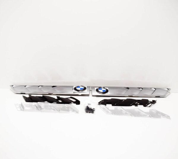 82149406190 - BMW Z3 E36 Fender Chrome Side Grille Set 82149406190 9406190 NEW GENUINE