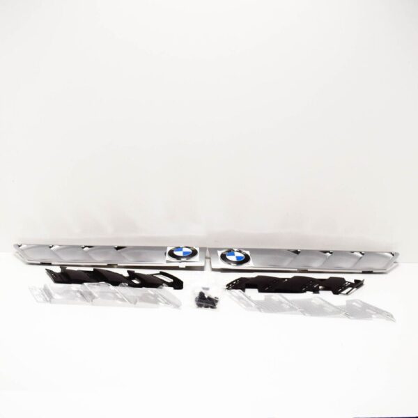 82149406190 - BMW Z3 E36 Fender Chrome Side Grille Set 82149406190 9406190 NEW GENUINE