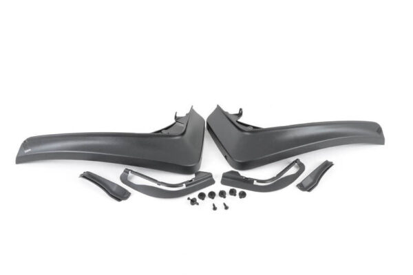 82162302409 - Bmw New Genuine F15 14-16 X5 20' Wheels Mud Flaps Set Pair Front  2302409