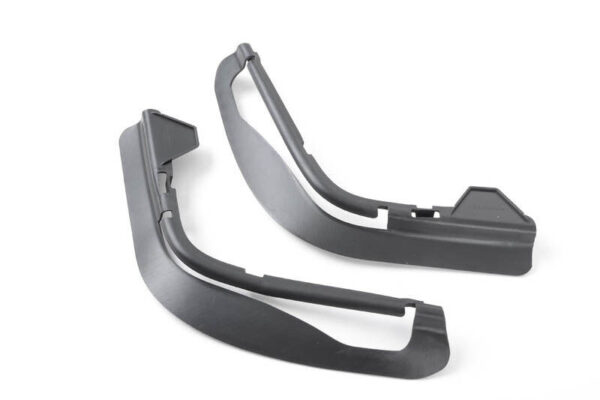 82162302409 - Bmw New Genuine F15 14-16 X5 20' Wheels Mud Flaps Set Pair Front  2302409