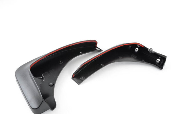 82162302409 - Bmw New Genuine F15 14-16 X5 20' Wheels Mud Flaps Set Pair Front  2302409