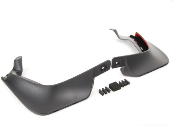 82162338566 - NEW OEM MINI COOPER F56 REAR MUD FLAPS SET 82162338566 GENUINE