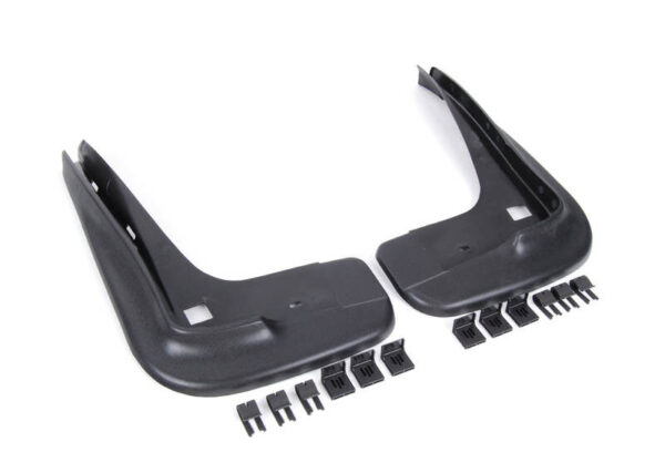 82169404697 - New Genuine BMW 7' E38 Front Mud Flap Set 9404697 OEM