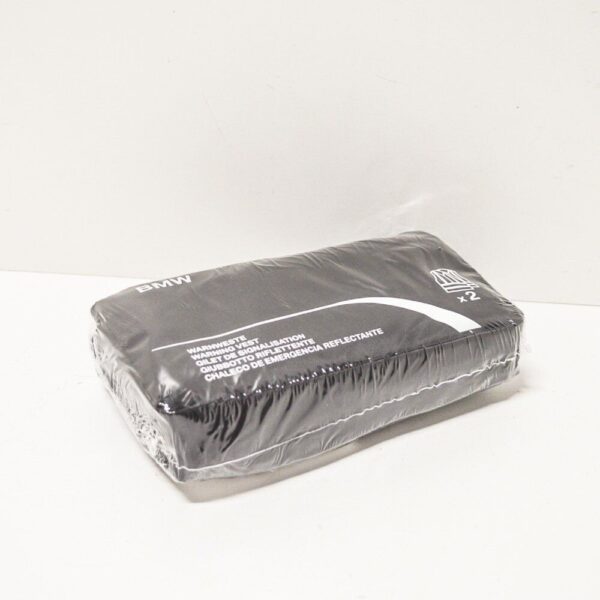 82262288693 - BMW Reflective Safety Vests Jackets 2x 82262288693 2288693 New