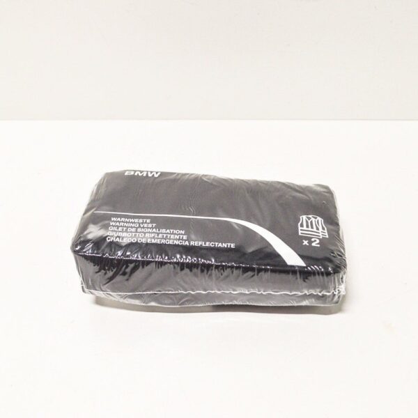 82262288693 - BMW Reflective Safety Vests Jackets 2x 82262288693 2288693 New