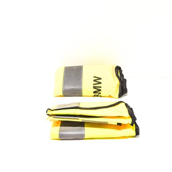 82262288693 - BMW Reflective Safety Vests Jackets 2x 82262288693 2288693 New