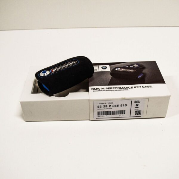 82292355518 - BMW M keychain bag carbon cover case 82292355518 new