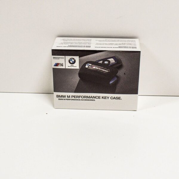 82292355518 - BMW M keychain bag carbon cover case 82292355518 new