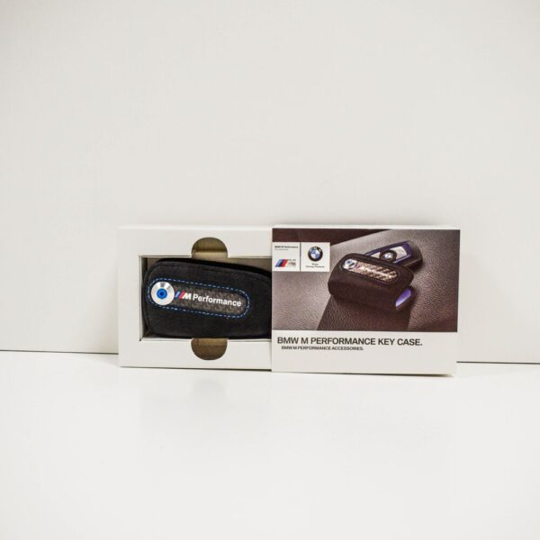 82292355518 - BMW M keychain bag carbon cover case 82292355518 new