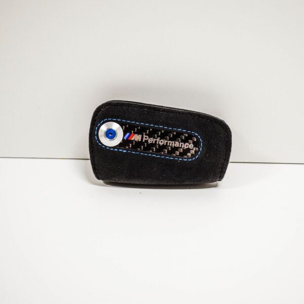 82292355518 - BMW M keychain bag carbon cover case 82292355518 new