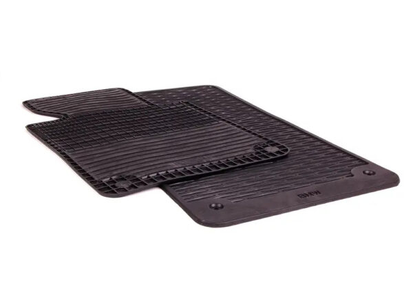 82559408540 - NEW BMW 3 SERIES E46 RUBBER MATS FLOOR MATS CAR MATS SET 82559408540