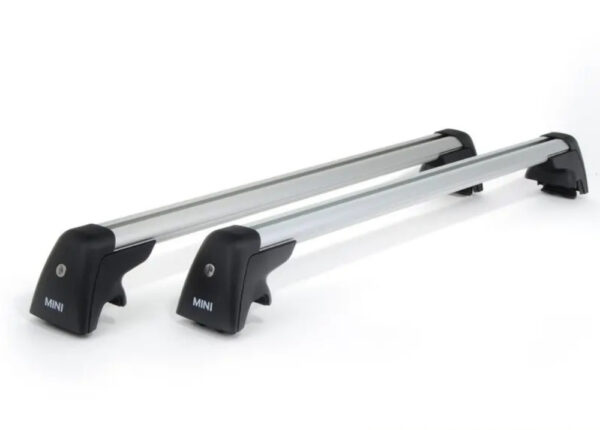 82710435867 - NEW MINI CLUBMAN R55 ROOF RACK BASE RODS 82710435867 ORIGINAL