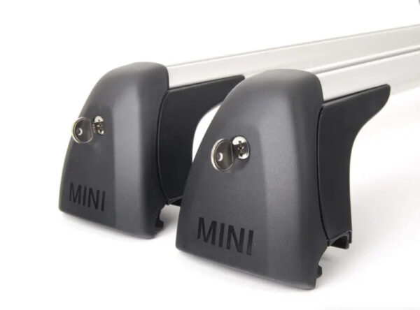 82712327916 - NEW OEM MINI COOPER F56 ROOF RACK BASE BARS SET 82712327916 GENUINE
