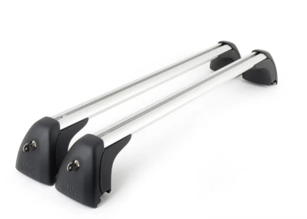 82712327919 - New Genuine MINI F55 2013-2018 Roof Rack Base Bars Cross Member 2327919 OEM
