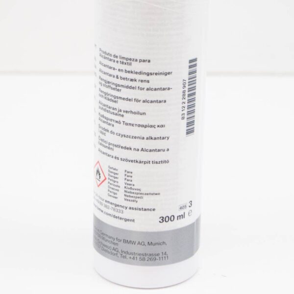 83122288907 - BMW Alcantra and Upholstery Cleaner 300ML Car Care 83122288907 2288907 New